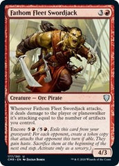 Fathom Fleet Swordjack [Commander Legends] | North Game Den