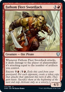 Fathom Fleet Swordjack [Commander Legends] | North Game Den