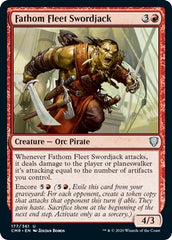 Fathom Fleet Swordjack [Commander Legends] | North Game Den