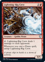 Lightning-Rig Crew [Commander Legends] | North Game Den