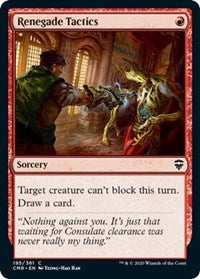 Rengade Tactics [Commander Legends] | North Game Den