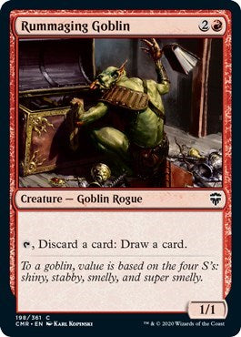 Rummaging Goblin [Commander Legends] | North Game Den