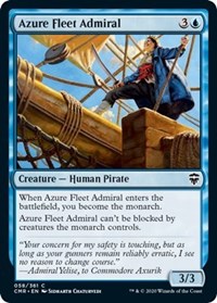Azure Fleet Admiral [Commander Legends] | North Game Den
