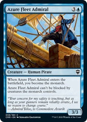 Azure Fleet Admiral [Commander Legends] | North Game Den