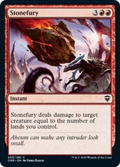 Stonefury [Commander Legends] | North Game Den