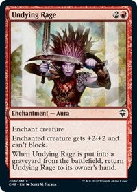 Undying Rage [Commander Legends] | North Game Den