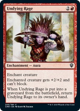 Undying Rage [Commander Legends] | North Game Den