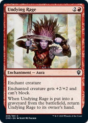 Undying Rage [Commander Legends] | North Game Den