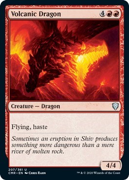 Volcanic Dragon [Commander Legends] | North Game Den