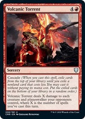 Volcanic Torrent [Commander Legends] | North Game Den