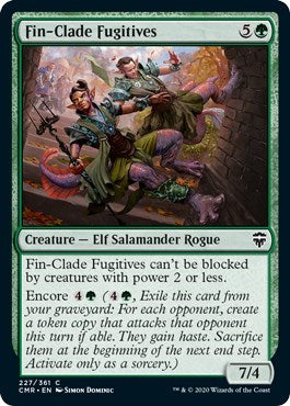 Fin-Clade Fugitives [Commander Legends] | North Game Den