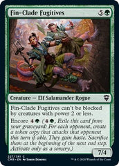 Fin-Clade Fugitives [Commander Legends] | North Game Den