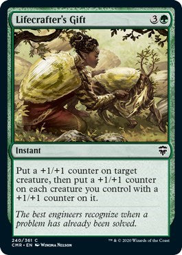Lifecrafter's Gift [Commander Legends] | North Game Den