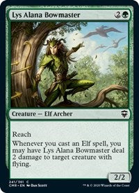 Lys Alana Bowmaster [Commander Legends] | North Game Den