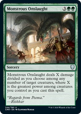 Monstrous Onslaught [Commander Legends] | North Game Den