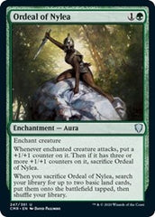 Ordeal of Nylea [Commander Legends] | North Game Den