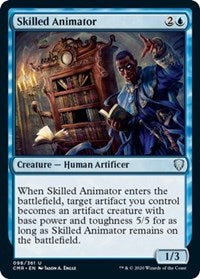 Skilled Animator [Commander Legends] | North Game Den