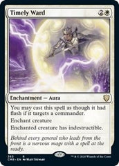Timely Ward [Commander Legends] | North Game Den