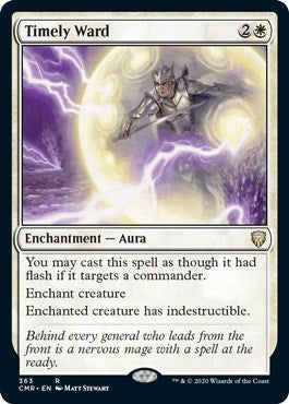 Timely Ward [Commander Legends] | North Game Den