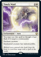 Timely Ward [Commander Legends] | North Game Den