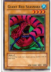 Giant Red Seasnake [TP2-003] Super Rare | North Game Den