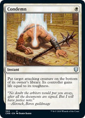 Condemn [Commander Legends] | North Game Den
