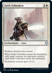 Faith Unbroken [Commander Legends] | North Game Den
