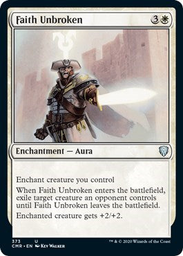 Faith Unbroken [Commander Legends] | North Game Den