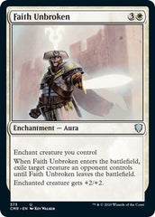 Faith Unbroken [Commander Legends] | North Game Den