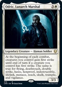Odric, Lunarch Marshal [Commander Legends] | North Game Den
