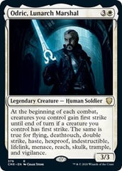Odric, Lunarch Marshal [Commander Legends] | North Game Den