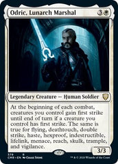 Odric, Lunarch Marshal [Commander Legends] | North Game Den