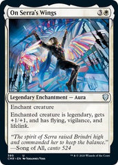 On Serra's Wings [Commander Legends] | North Game Den