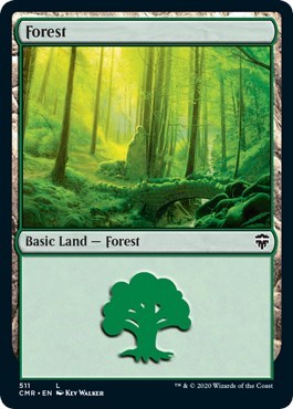 Forest (511) [Commander Legends] | North Game Den