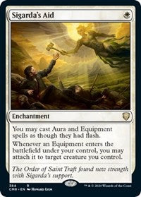 Sigarda's Aid [Commander Legends] | North Game Den