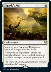 Sigarda's Aid [Commander Legends] | North Game Den