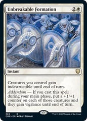 Unbreakable Formation [Commander Legends] | North Game Den