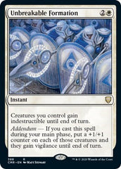 Unbreakable Formation [Commander Legends] | North Game Den