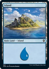Island (507) [Commander Legends] | North Game Den