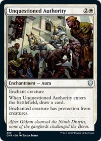 Unquestioned Authority [Commander Legends] | North Game Den