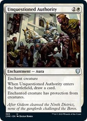 Unquestioned Authority [Commander Legends] | North Game Den