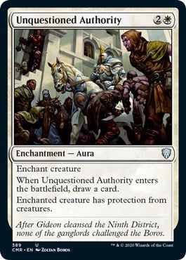 Unquestioned Authority [Commander Legends] | North Game Den