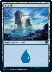 Island (506) [Commander Legends] | North Game Den