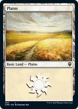 Plains (505) [Commander Legends] | North Game Den