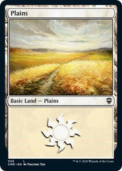 Plains (505) [Commander Legends] | North Game Den