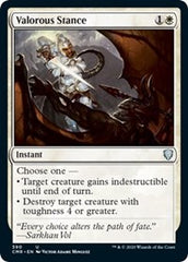 Valorous Stance [Commander Legends] | North Game Den