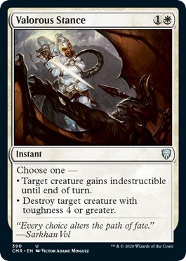 Valorous Stance [Commander Legends] | North Game Den