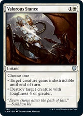 Valorous Stance [Commander Legends] | North Game Den