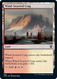 Wind-Scarred Crag [Commander Legends] | North Game Den