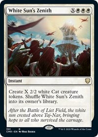 White Sun's Zenith [Commander Legends] | North Game Den